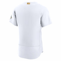 Los Angeles Dodgers 2026 Gold Collection Authentic Jersey - White