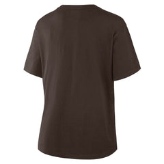 San Diego Padres Women's Lockup Legacy T-Shirt Brown