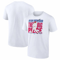 Ryan Howard Philadelphia Phillies Cooperstown Collection Player T-Shirt White
