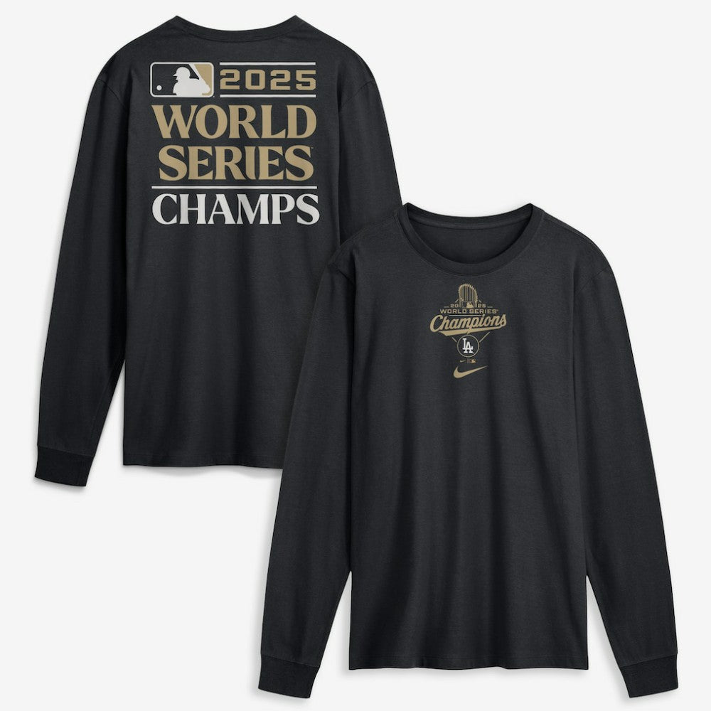 Los Angeles Dodgers 2026 Gold Collection Long Sleeve T-Shirt Black | Nike