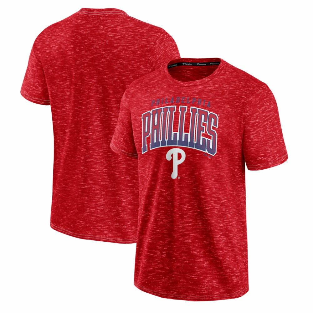Philadelphia Phillies Leadoff T-Shirt Red