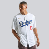 Shohei Ohtani Los Angeles Dodgers 2026 Gold Collection Stadium Jersey - White
