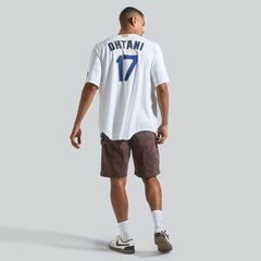 Shohei Ohtani Los Angeles Dodgers 2026 Gold Collection Stadium Jersey - White