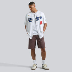 Yoshinobu Yamamoto Los Angeles Dodgers 2026 Gold Collection Stadium Jersey - White