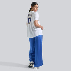 Shohei Ohtani Los Angeles Dodgers Women's 2026 Gold Collection Stadium Jersey - White