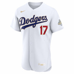 Shohei Ohtani Los Angeles Dodgers 2026 Gold Collection Authentic Jersey White | Nike