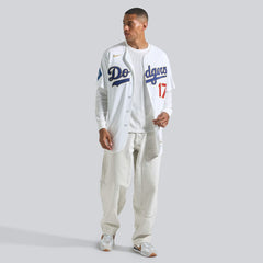 Shohei Ohtani Los Angeles Dodgers 2026 Gold Collection Authentic Jersey White | Nike