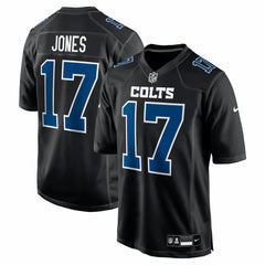 Daniel Jones Indianapolis Colts Fashion Game Jersey - Carbon Black