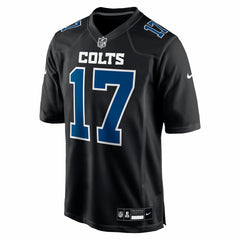 Daniel Jones Indianapolis Colts Fashion Game Jersey - Carbon Black