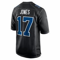 Daniel Jones Indianapolis Colts Fashion Game Jersey - Carbon Black