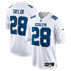 Jonathan Taylor Indianapolis Colts Fashion Game Jersey - Tundra White