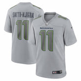 Jaxon Smith-Njigba Seattle Seahawks Atmosphere Fashion Game Jersey - Gray