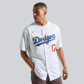 Shohei Ohtani Los Angeles Dodgers 2026 Gold Collection Kanji Stadium Jersey - White