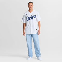 Freddie Freeman Los Angeles Dodgers Home 2025 World Series Champions Replica Jersey White | Nike