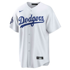 Yoshinobu Yamamoto Los Angeles Dodgers 2025 World Series Champions Home Replica Jersey - White