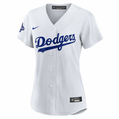 Clayton Kershaw Los Angeles Dodgers Women's Home 2025 World Series Champions Replica Jersey - White