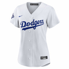 Yoshinobu Yamamoto Los Angeles Dodgers Women's 2025 World Series Champions Home Replica Jersey - White