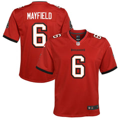 Baker Mayfield Tampa Bay Buccaneers Youth Game Jersey - Red