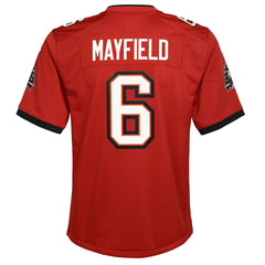 Baker Mayfield Tampa Bay Buccaneers Youth Game Jersey - Red