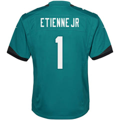 Travis Etienne Jacksonville Jaguars Youth Game Jersey - Teal