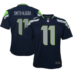 Jaxon Smith-Njigba Seattle Seahawks Youth Game Jersey - College Navy