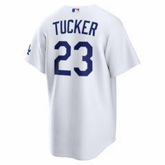 Kyle Tucker Los Angeles Dodgers Home Stadium Jersey - White