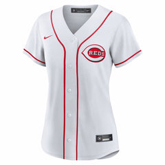Eugenio Suárez Cincinnati Reds Women's Home Replica Jersey White | Nike