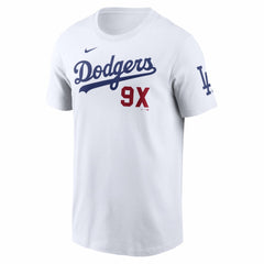 Los Angeles Dodgers 9X Champs T-Shirt White | Nike