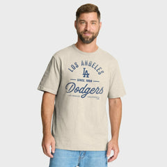Los Angeles Dodgers Stadium T-Shirt Tan