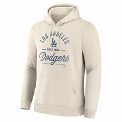 Los Angeles Dodgers Legacy Fleece Hoodie Tan