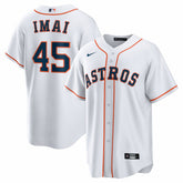 Tatsuya Imai Houston Astros Home Replica Jersey - White