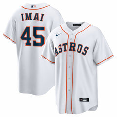 Tatsuya Imai Houston Astros Home Replica Jersey - White