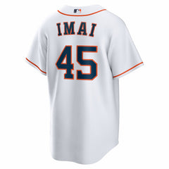 Tatsuya Imai Houston Astros Home Replica Jersey - White
