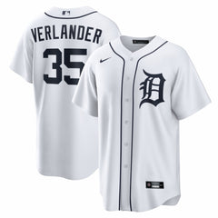 Justin Verlander Detroit Tigers Home Replica Jersey White | Nike