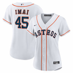Tatsuya Imai Houston Astros Women's Home Replica Jersey White | Nike