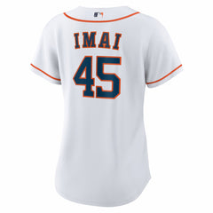 Tatsuya Imai Houston Astros Women's Home Replica Jersey White | Nike