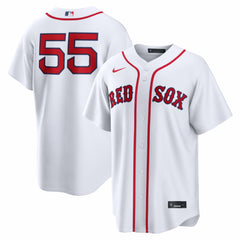 Ranger Su¨¢rez Boston Red Sox Home Replica Jersey - White