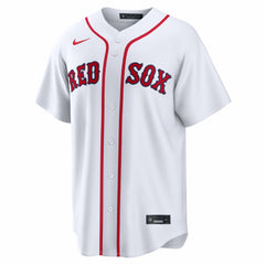 Ranger Su¨¢rez Boston Red Sox Home Replica Jersey - White