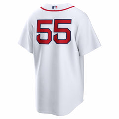 Ranger Su¨¢rez Boston Red Sox Home Replica Jersey - White