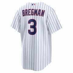 Alex Bregman Chicago Cubs Home Replica Jersey White | Nike