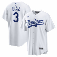 Edwin D¨ªaz Los Angeles Dodgers Home Replica Jersey - White