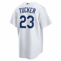 Kyle Tucker Los Angeles Dodgers Home Replica Jersey - White
