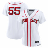 Ranger Su¨¢rez Boston Red Sox Women's Home Replica Jersey - White
