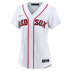 Ranger Su¨¢rez Boston Red Sox Women's Home Replica Jersey - White
