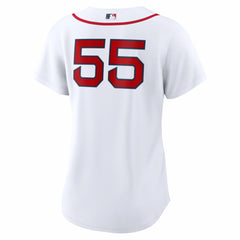 Ranger Su¨¢rez Boston Red Sox Women's Home Replica Jersey - White