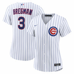 Alex Bregman Chicago Cubs Women's Home Replica Jersey White | Nike