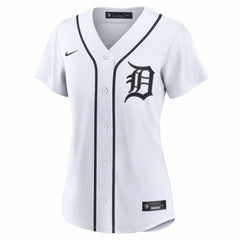 Justin Verlander Detroit Tigers Women's Home Replica Jersey - White