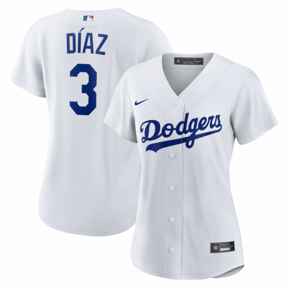 Edwin D¨ªaz Los Angeles Dodgers Women's Home Replica Jersey - White