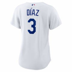 Edwin D¨ªaz Los Angeles Dodgers Women's Home Replica Jersey - White