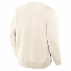 Yoshinobu Yamamoto Los Angeles Dodgers Montage Legacy Sweatshirt Cream